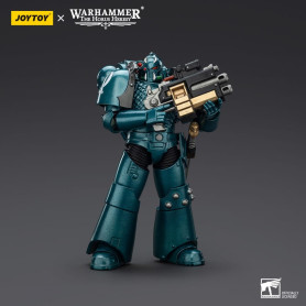 Joytoy - Warhammer - Alpha Legion - Headhunter With Banestrike Combi-Bolter And Power Dagger - The Horus Heresy