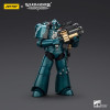 Joytoy - Warhammer - Alpha Legion - Headhunter With Banestrike Combi-Bolter And Power Dagger - The Horus Heresy