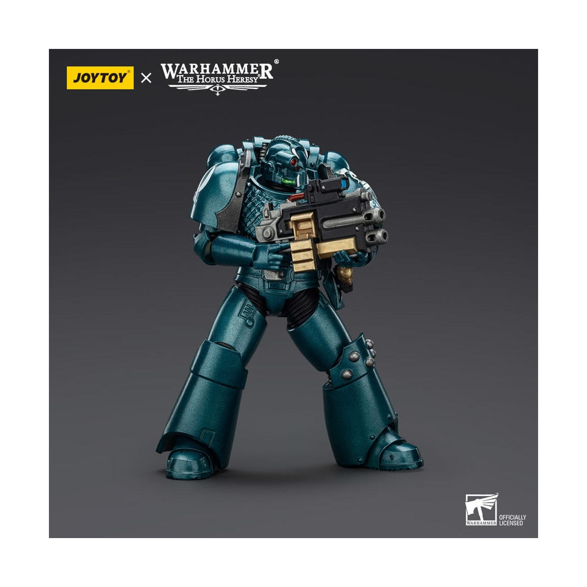 Joytoy - Warhammer - Alpha Legion - Headhunter With Banestrike Combi-Bolter And Power Dagger - The Horus Heresy