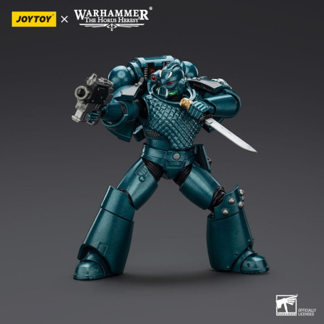 Joytoy - Warhammer - Alpha Legion - Headhunter With Banestrike Combi-Bolter And Power Dagger - The Horus Heresy