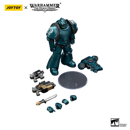 Joytoy - Warhammer - Alpha Legion - Headhunter With Banestrike Combi-Bolter And Power Dagger - The Horus Heresy