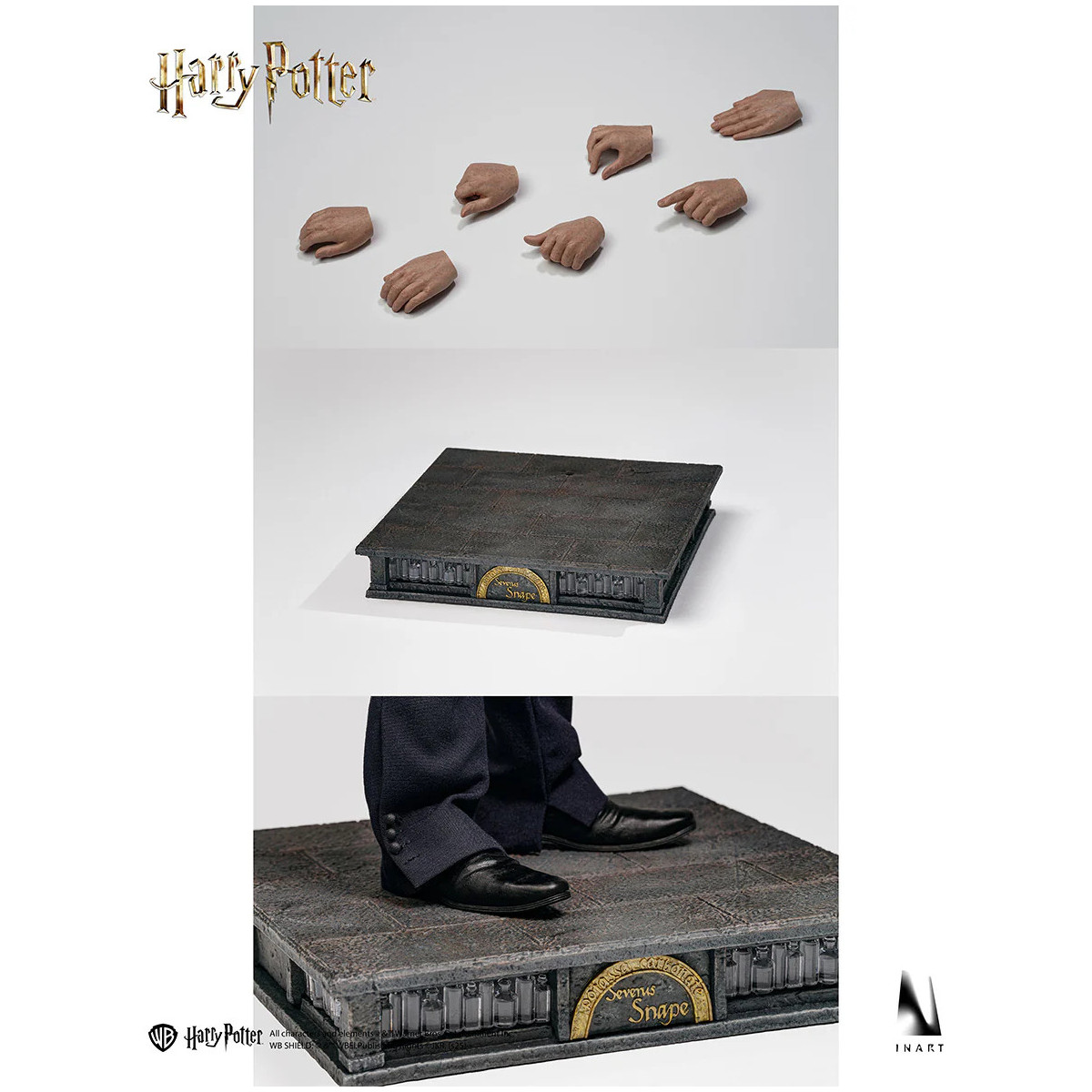 INART - Severus Snape 1/6 Scale Collectible Figure - Harry Potter