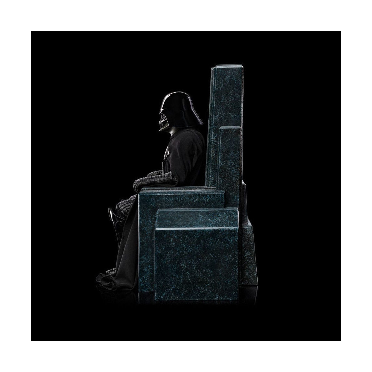 IRON STUDIOS - Darth Vader on Throne Art Scale 1/10 - Star Wars: Obi-Wan Kenobi