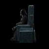 IRON STUDIOS - Darth Vader on Throne Art Scale 1/10 - Star Wars: Obi-Wan Kenobi