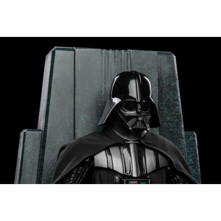 IRON STUDIOS - Darth Vader on Throne Art Scale 1/10 - Star Wars: Obi-Wan Kenobi