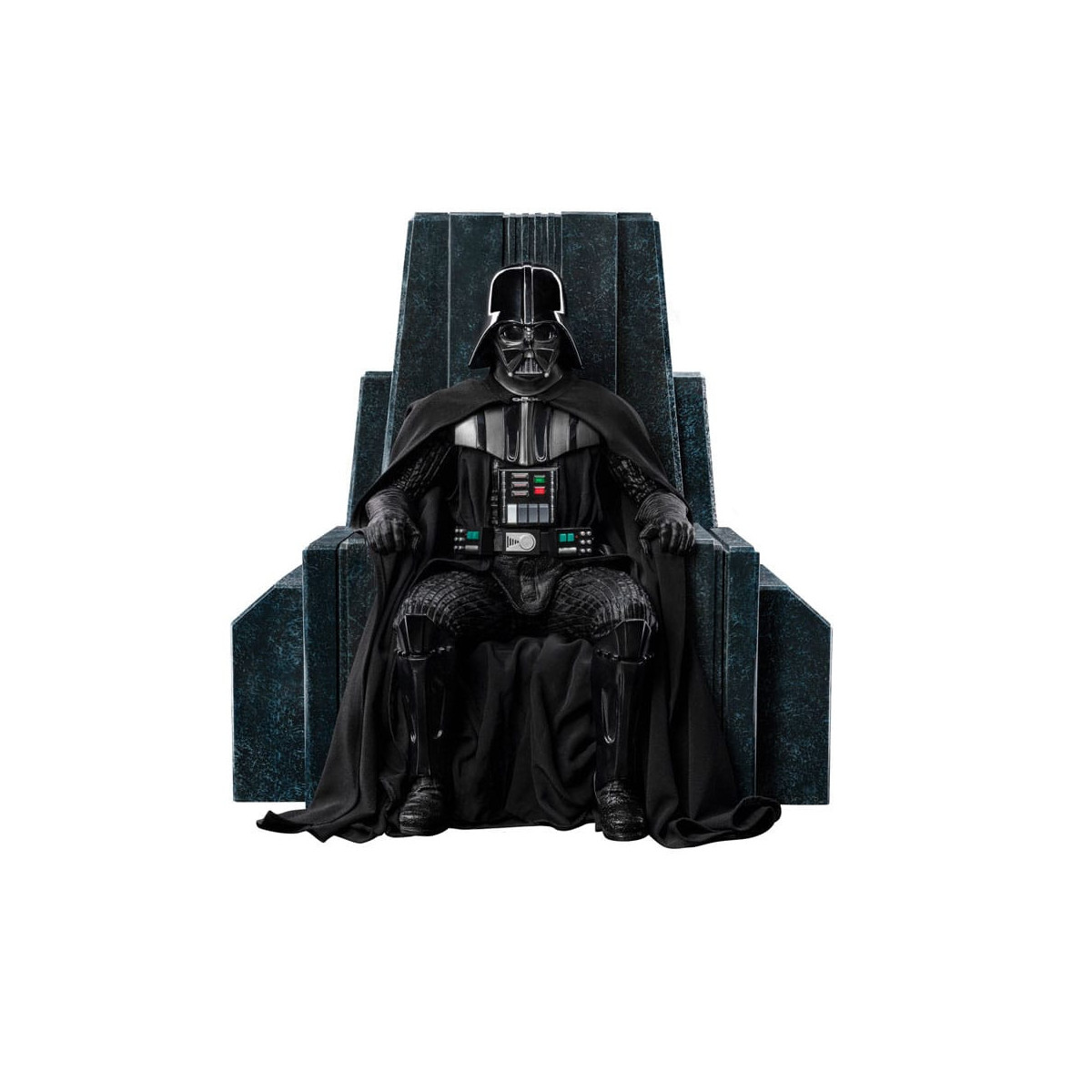 IRON STUDIOS - Darth Vader on Throne Art Scale 1/10 - Star Wars: Obi-Wan Kenobi
