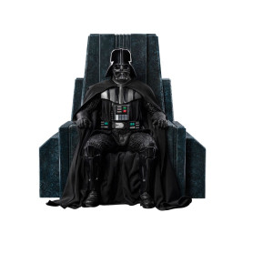 IRON STUDIOS - Darth Vader on Throne Art Scale 1/10 - Star Wars: Obi-Wan Kenobi