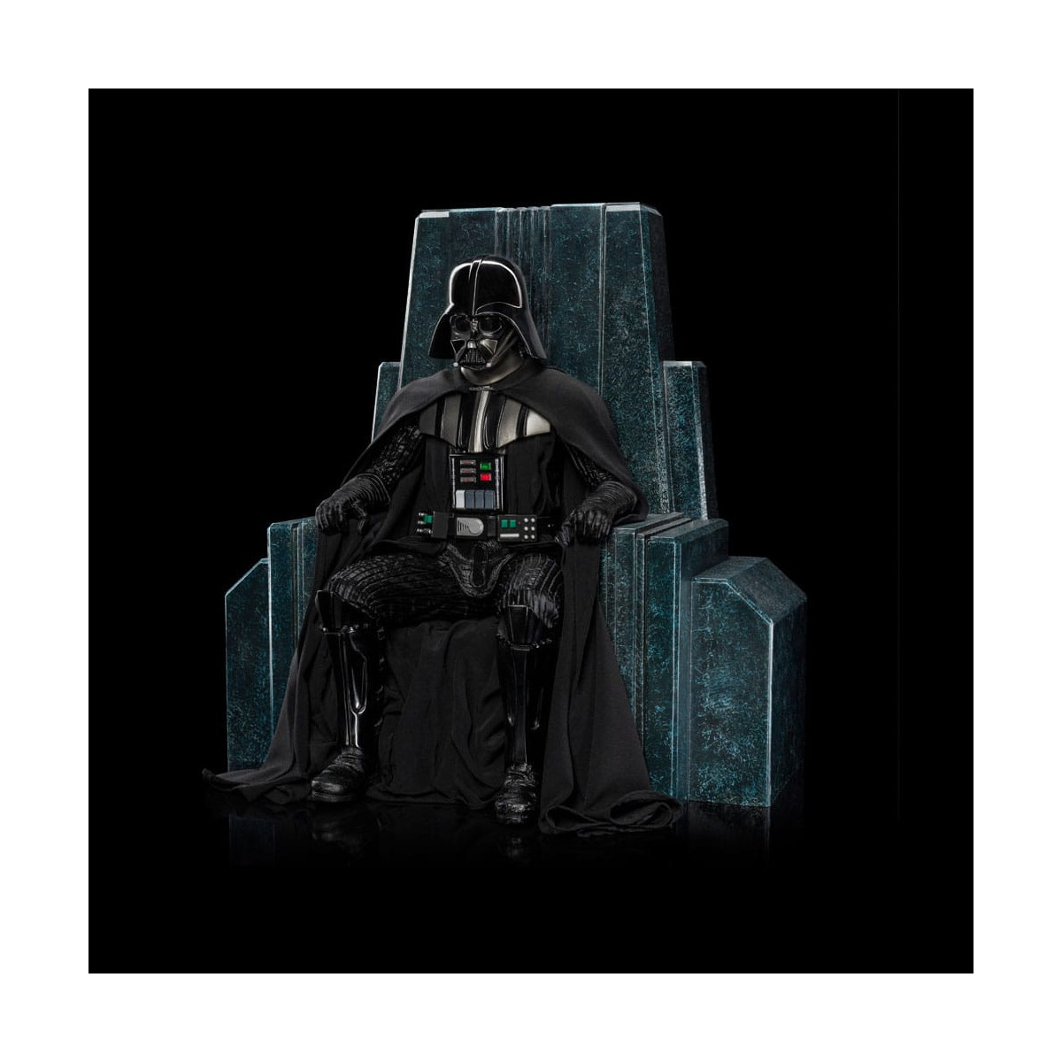 IRON STUDIOS - Darth Vader on Throne Art Scale 1/10 - Star Wars: Obi-Wan Kenobi