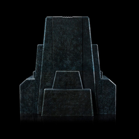 IRON STUDIOS - Darth Vader on Throne Art Scale 1/10 - Star Wars: Obi-Wan Kenobi