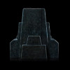 IRON STUDIOS - Darth Vader on Throne Art Scale 1/10 - Star Wars: Obi-Wan Kenobi