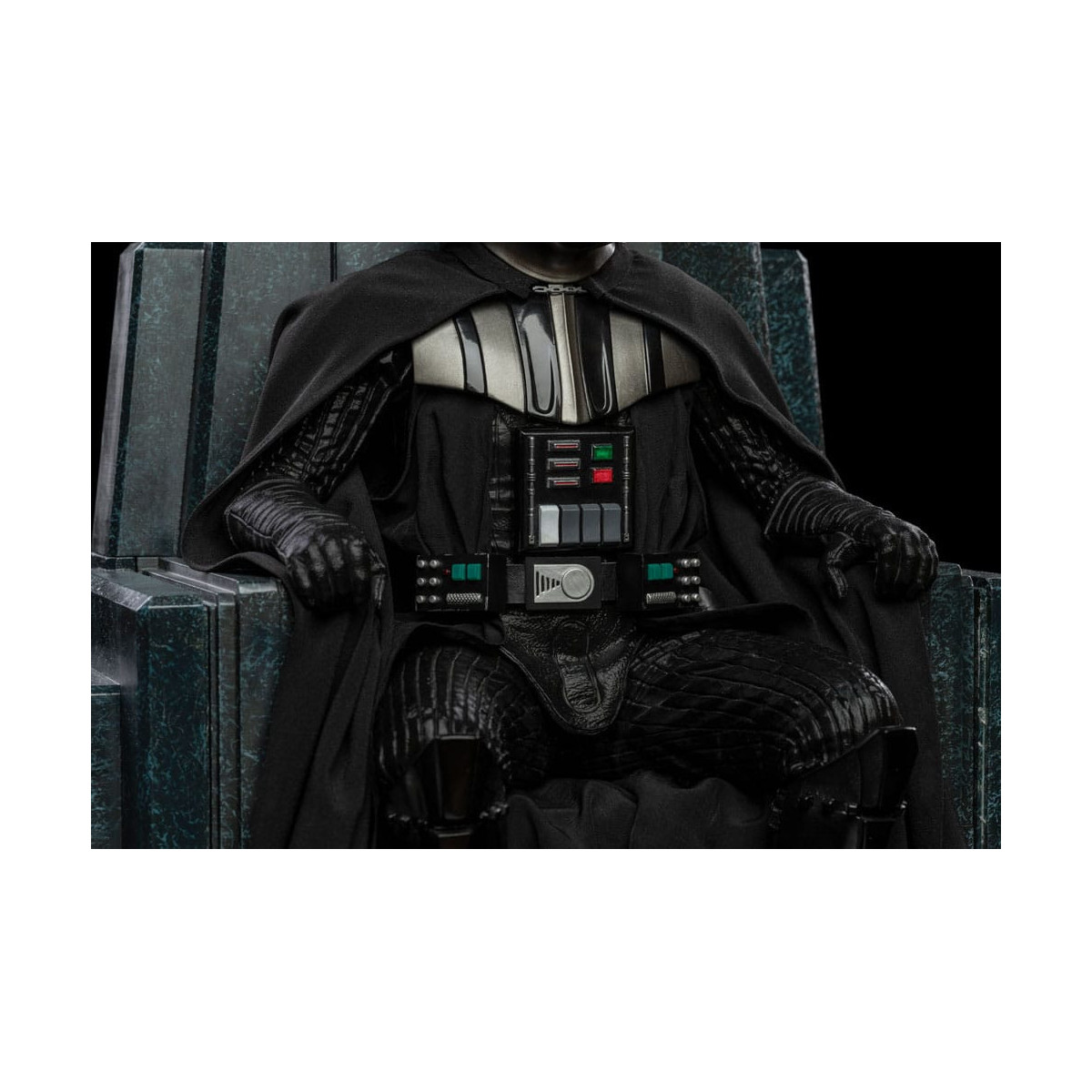 IRON STUDIOS - Darth Vader on Throne Art Scale 1/10 - Star Wars: Obi-Wan Kenobi