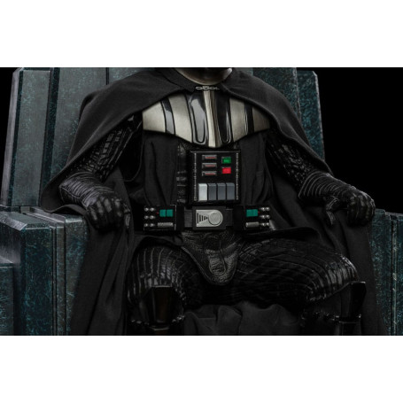 IRON STUDIOS - Darth Vader on Throne Art Scale 1/10 - Star Wars: Obi-Wan Kenobi