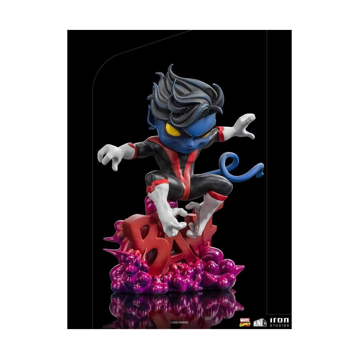 Iron Studios - Marvel X-Men - Nightcrawler Mini Co.Heroes PVC