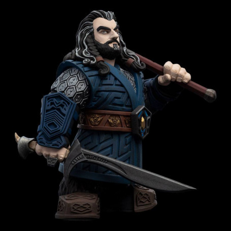 Weta Statue Vinyl The Hobbit Mini Epics Thorin Oakenshield Limited Edition - Oak Ecu.