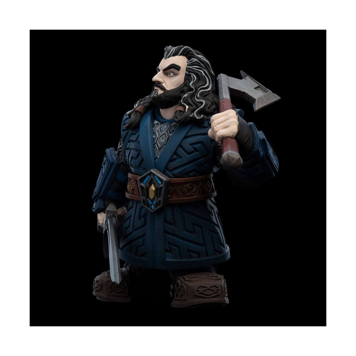 Weta Statue Vinyl The Hobbit Mini Epics Thorin Oakenshield Limited Edition - Oak Ecu.