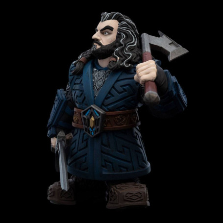 Weta Statue Vinyl The Hobbit Mini Epics Thorin Oakenshield Limited Edition - Oak Ecu.