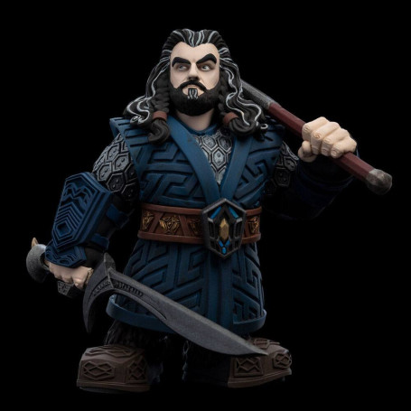 Weta Statue Vinyl The Hobbit Mini Epics Thorin Oakenshield Limited Edition - Oak Ecu.