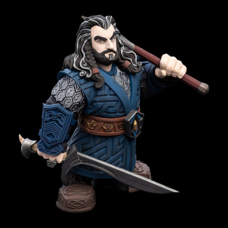Weta Statue Vinyl The Hobbit Mini Epics Thorin Oakenshield Limited Edition - Oak Ecu.