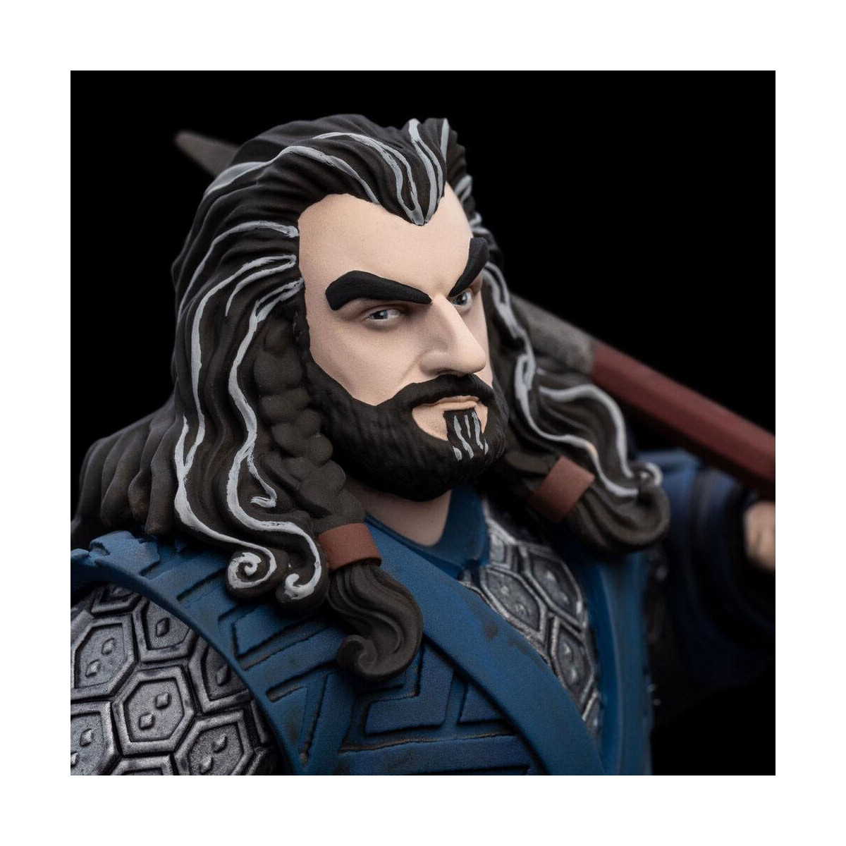 Weta Statue Vinyl The Hobbit Mini Epics Thorin Oakenshield Limited Edition - Oak Ecu.