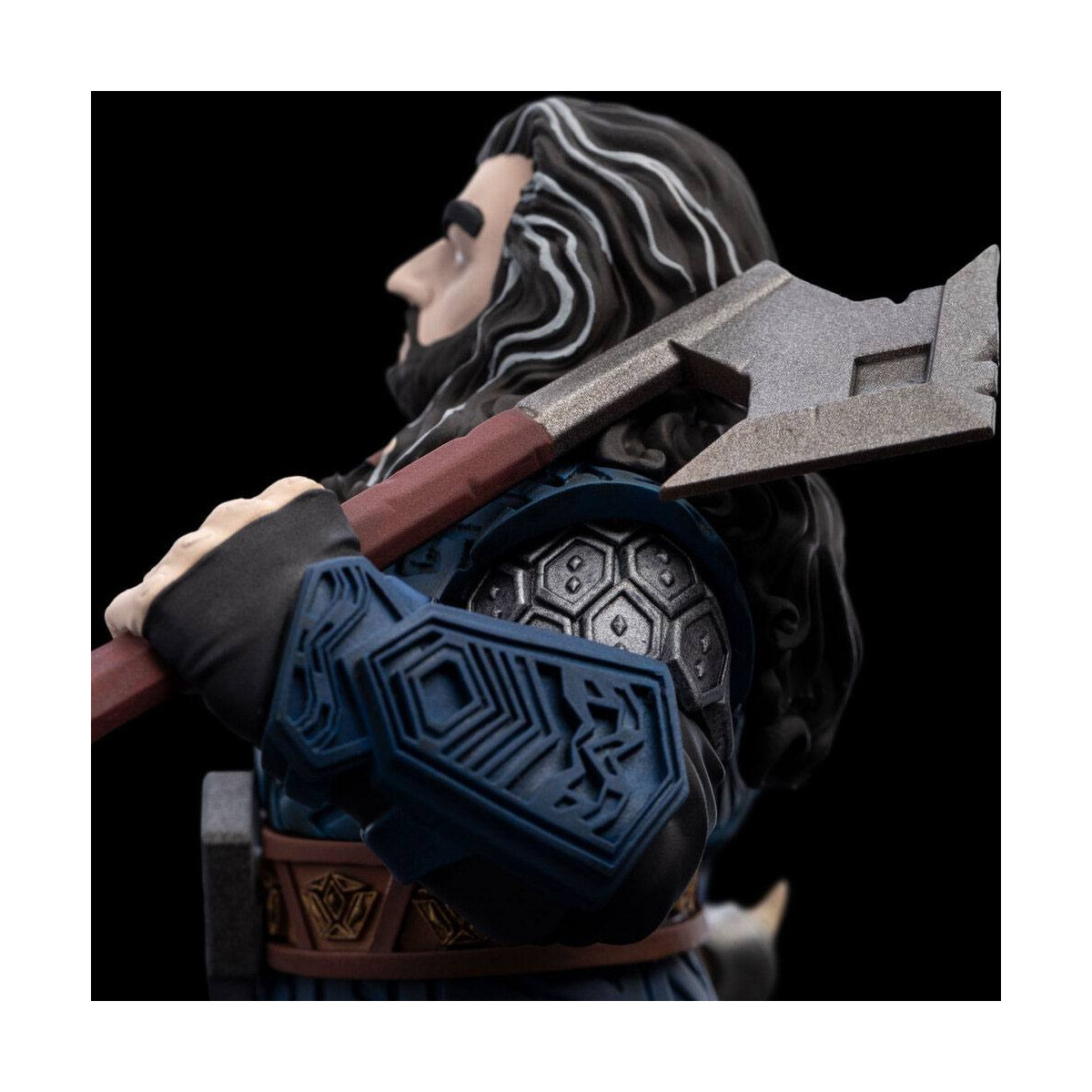Weta Statue Vinyl The Hobbit Mini Epics Thorin Oakenshield Limited Edition - Oak Ecu.