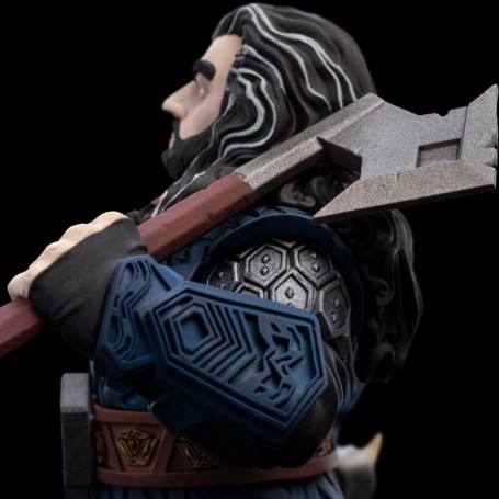 Weta Statue Vinyl The Hobbit Mini Epics Thorin Oakenshield Limited Edition - Oak Ecu.