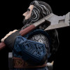 Weta Statue Vinyl The Hobbit Mini Epics Thorin Oakenshield Limited Edition - Oak Ecu.