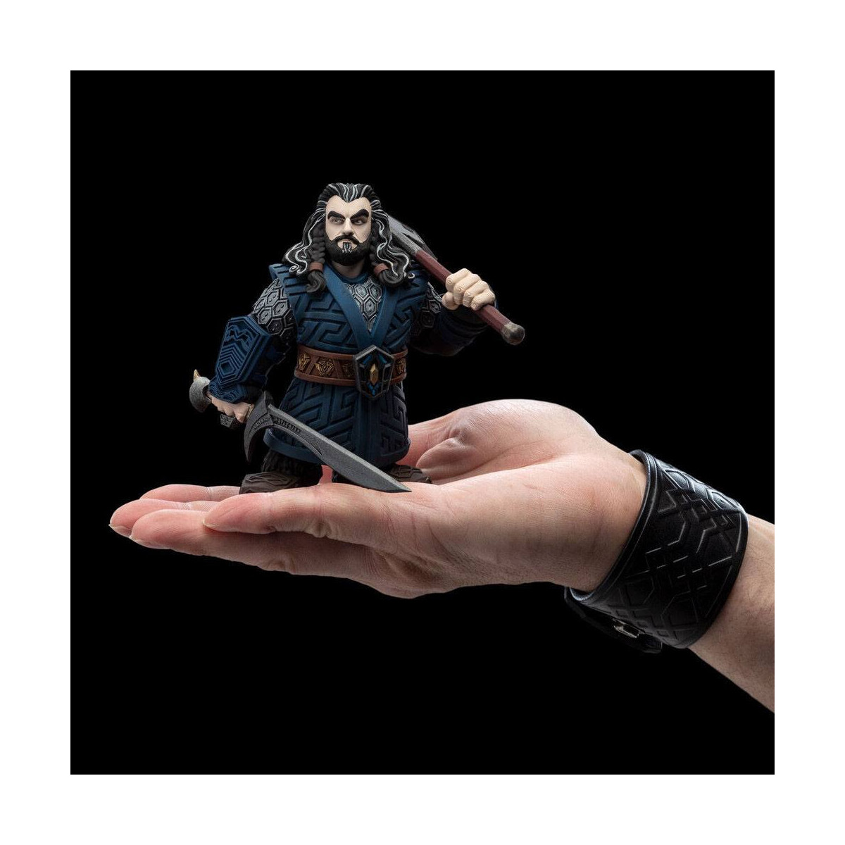 Weta Statue Vinyl The Hobbit Mini Epics Thorin Oakenshield Limited Edition - Oak Ecu.