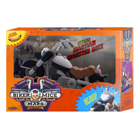 Nacelle - Les Motards de l'espace - Throttle's Martian Monster Bike - Biker Mice From Mars