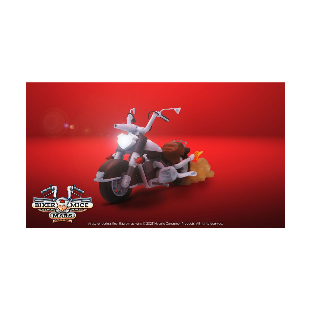 Nacelle - Les Motards de l'espace - Throttle's Martian Monster Bike - Biker Mice From Mars