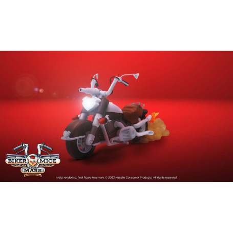 Nacelle - Les Motards de l'espace - Throttle's Martian Monster Bike - Biker Mice From Mars