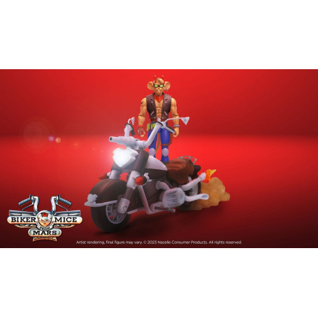 Nacelle - Les Motards de l'espace - Throttle's Martian Monster Bike - Biker Mice From Mars
