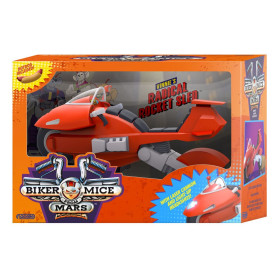 Nacelle - Les Motards de l'espace - Vinnie's Radical Rocket Sled - Biker Mice From Mars