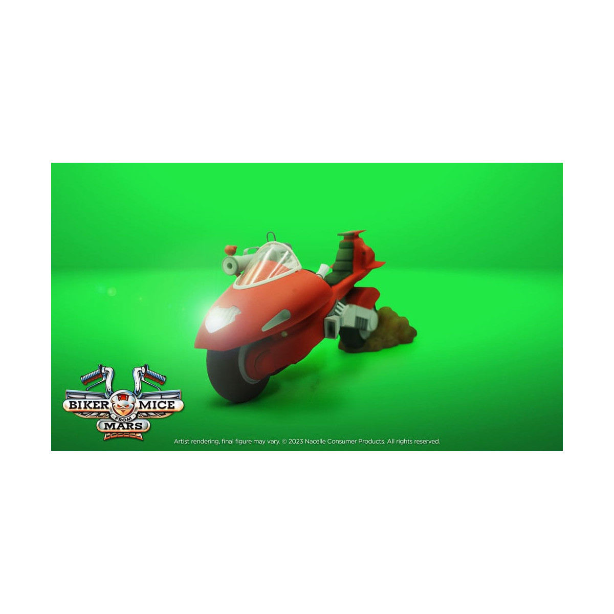 Nacelle - Les Motards de l'espace - Vinnie's Radical Rocket Sled - Biker Mice From Mars
