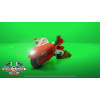 Nacelle - Les Motards de l'espace - Vinnie's Radical Rocket Sled - Biker Mice From Mars