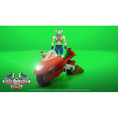 Nacelle - Les Motards de l'espace - Vinnie's Radical Rocket Sled - Biker Mice From Mars