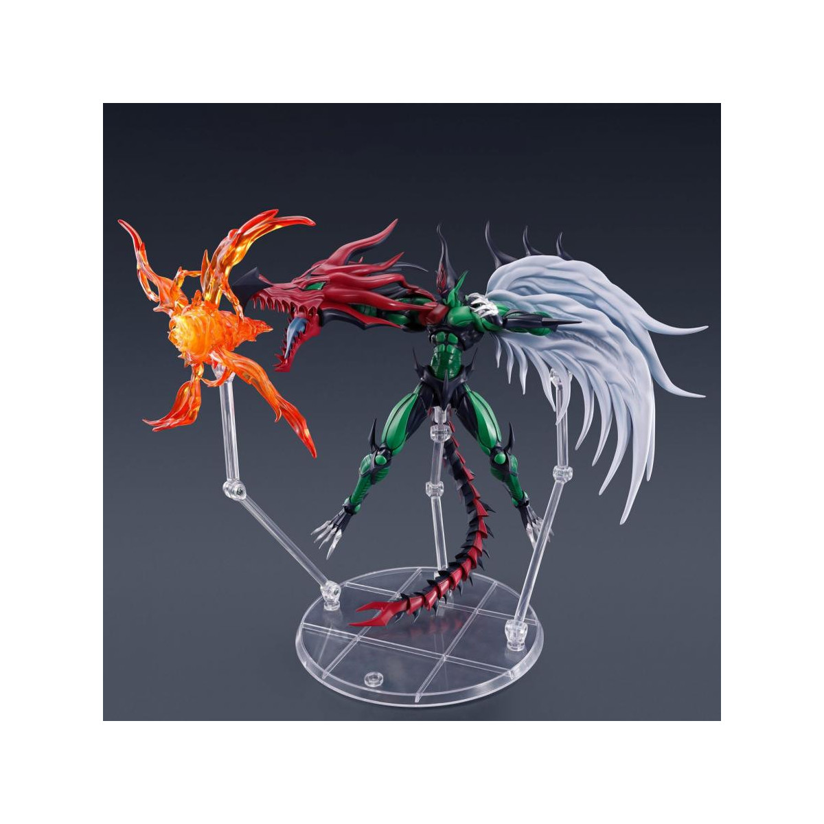 Bandai Tamashii - SHM Monster Arts - Elemental Hero Flame Wingman - Firebird Man, Elemental Hero - Yu Gi Oh!