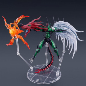 Bandai Tamashii - SHM Monster Arts - Elemental Hero Flame Wingman - Firebird Man, Elemental Hero - Yu Gi Oh!