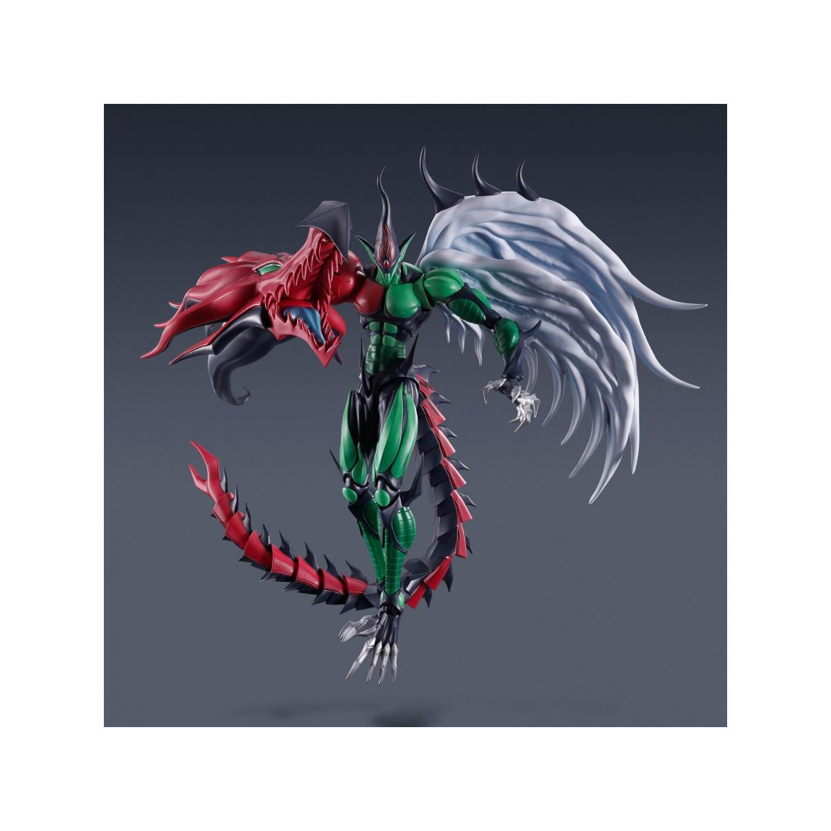 Bandai Tamashii - SHM Monster Arts - Elemental Hero Flame Wingman - Firebird Man, Elemental Hero - Yu Gi Oh!