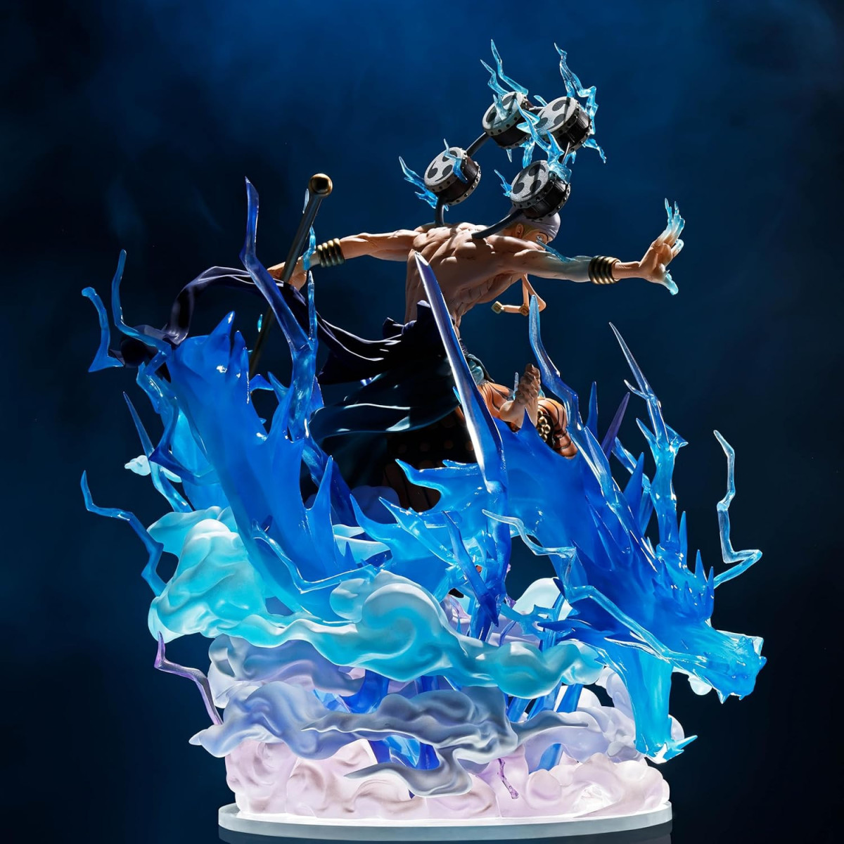 Bandai One Piece - Enel - Sixty Million Volt Lightning Dragon - Extra Battle