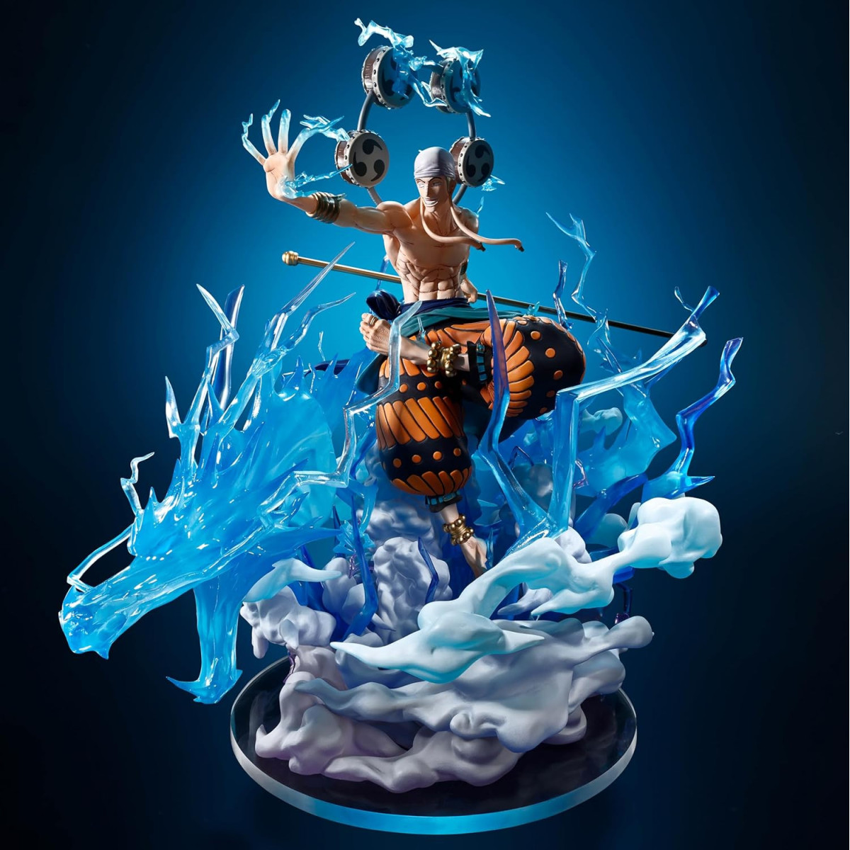 Bandai One Piece - Enel - Sixty Million Volt Lightning Dragon - Extra Battle