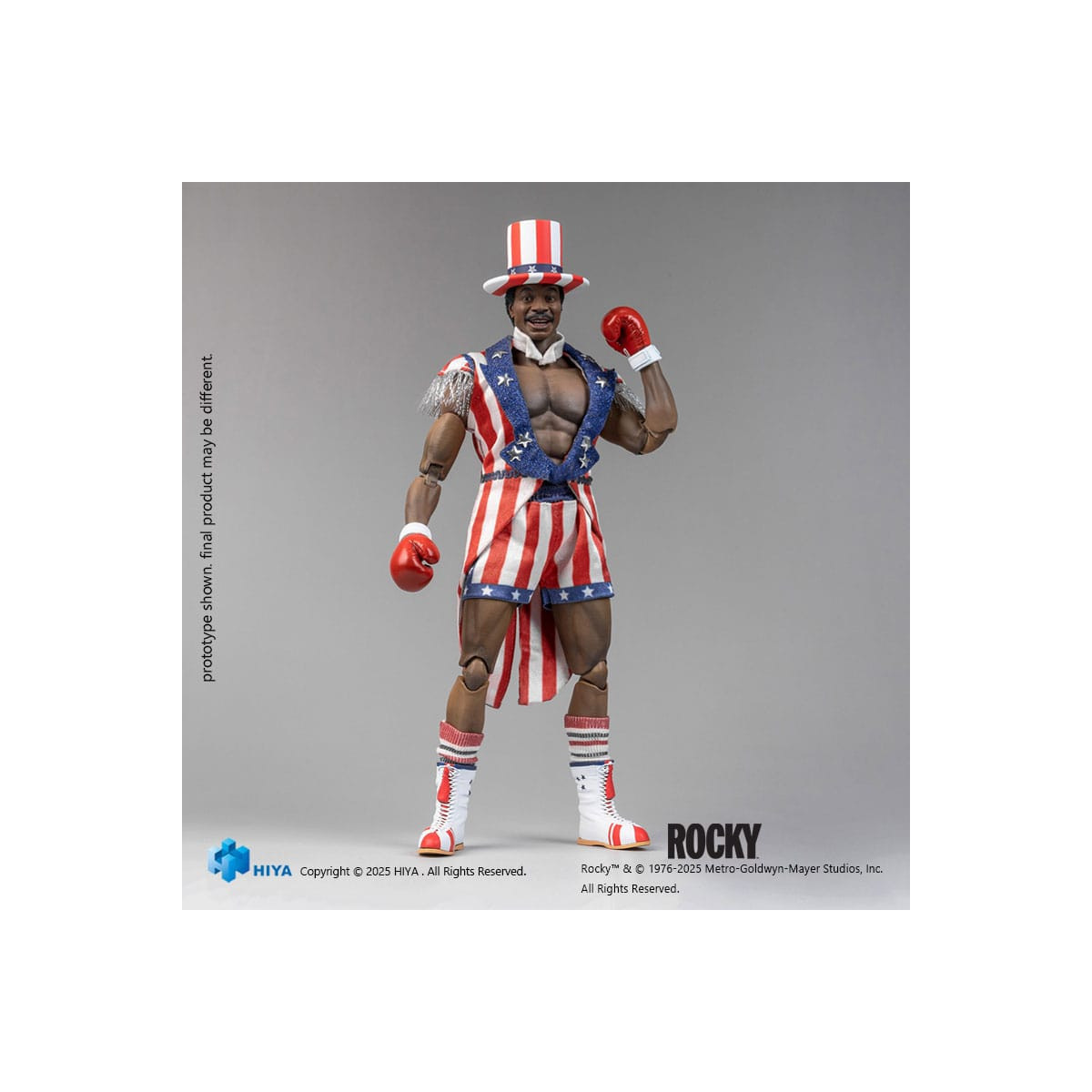 HIYA TOYS - APOLLO Exquisite Super Series 1/12 - Rocky