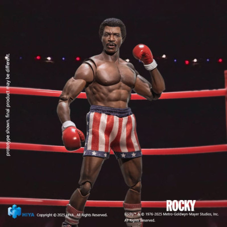 HIYA TOYS - APOLLO Exquisite Super Series 1/12 - Rocky