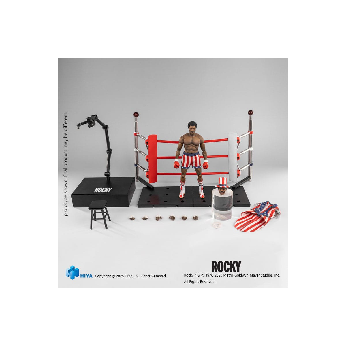 HIYA TOYS - APOLLO Exquisite Super Series 1/12 - Rocky