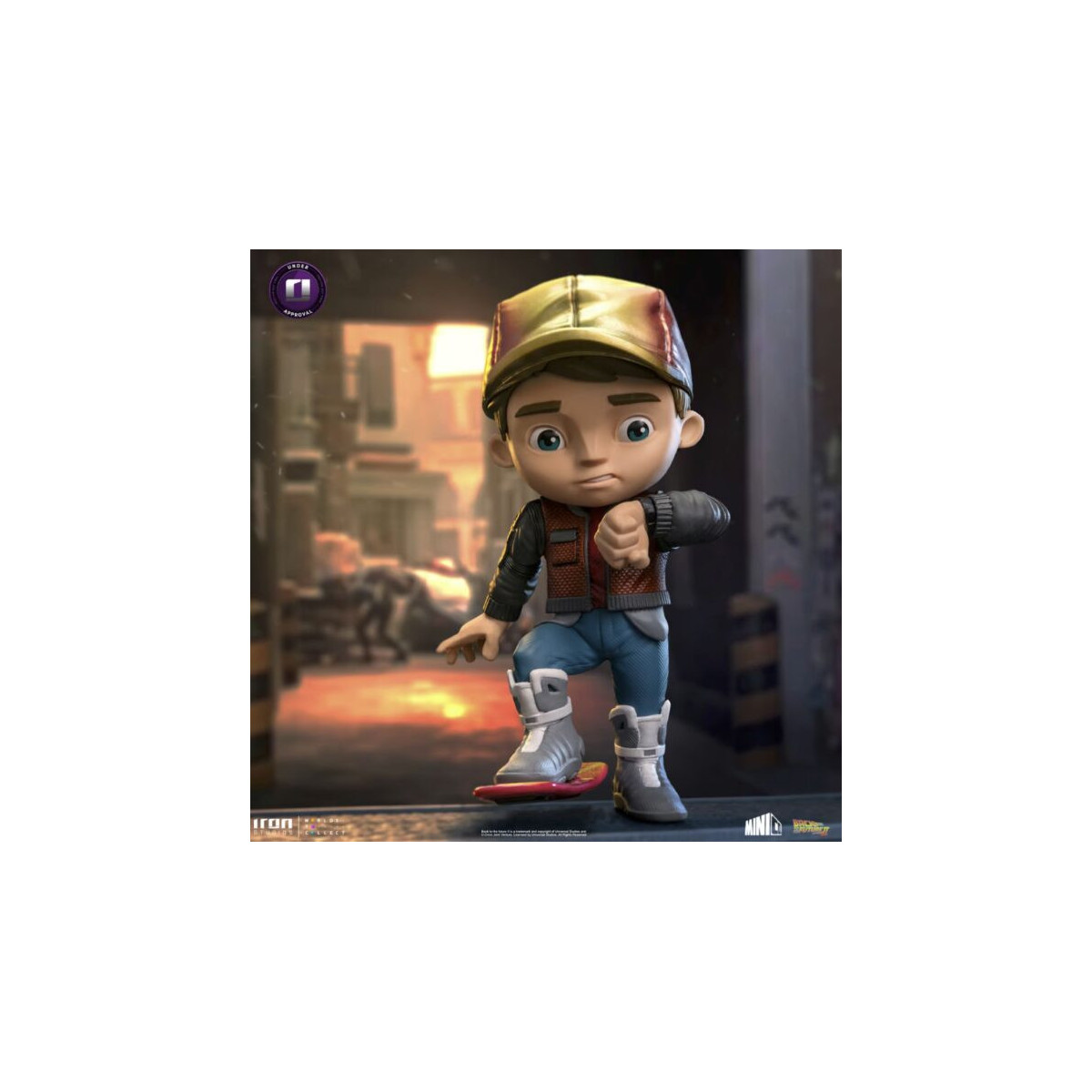 Iron Studios - Marty Mcfly Event Exclusive Back to the Future 2 - Mini Co.