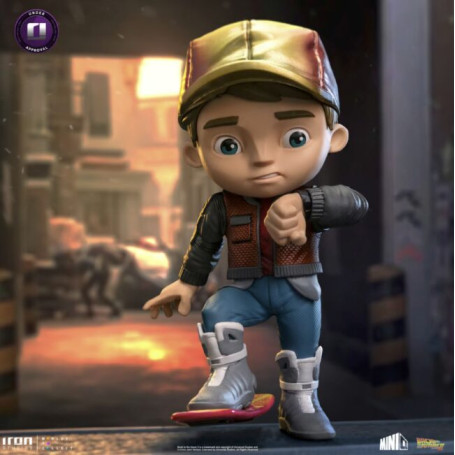 Iron Studios - Marty Mcfly Event Exclusive Back to the Future 2 - Mini Co.