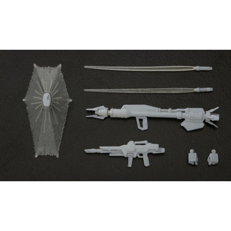 Bandai - Gunpla - Gundam 1/144 HG - GUNDAM F91 - Mobile Suit Gundam - UC