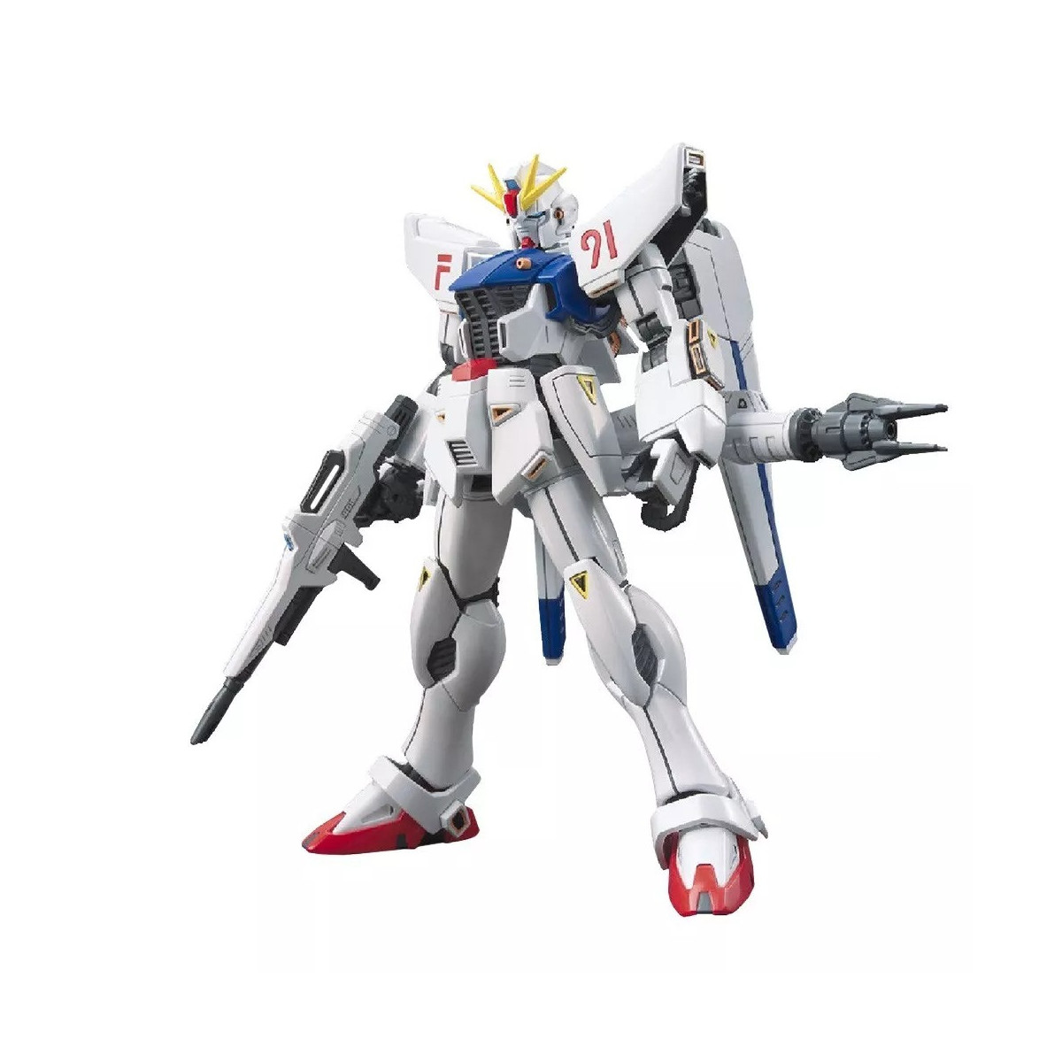 Bandai - Gunpla - Gundam 1/144 HG - GUNDAM F91 - Mobile Suit Gundam - UC