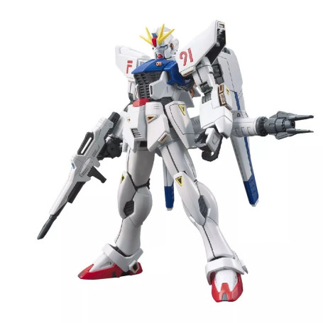 Bandai - Gunpla - Gundam 1/144 HG - GUNDAM F91 - Mobile Suit Gundam - UC