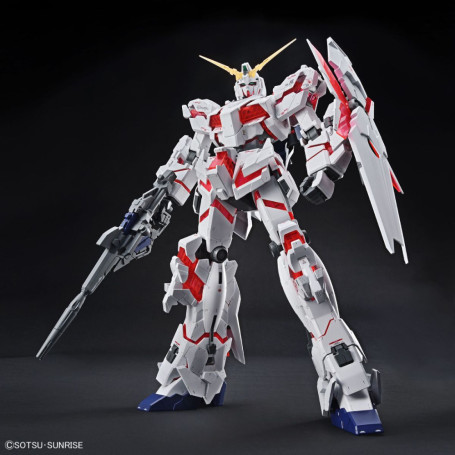 Bandai - Gunpla - 1/48 MEGA SIZE - RX-0 UNICORN GUNDAM (DESTROY MODE) - Mobile Suit Gundam Unicorn