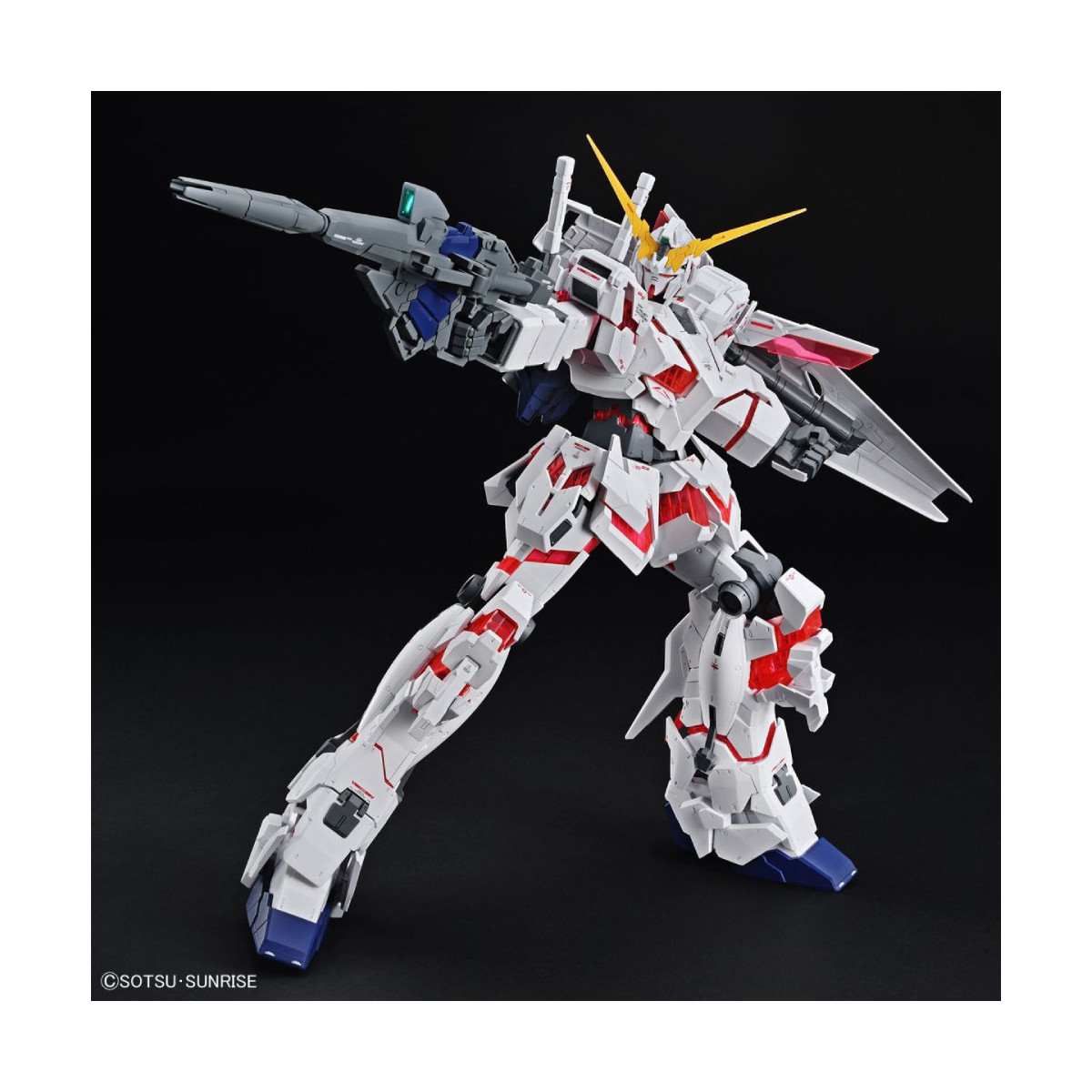 Bandai - Gunpla - 1/48 MEGA SIZE - RX-0 UNICORN GUNDAM (DESTROY MODE) - Mobile Suit Gundam Unicorn